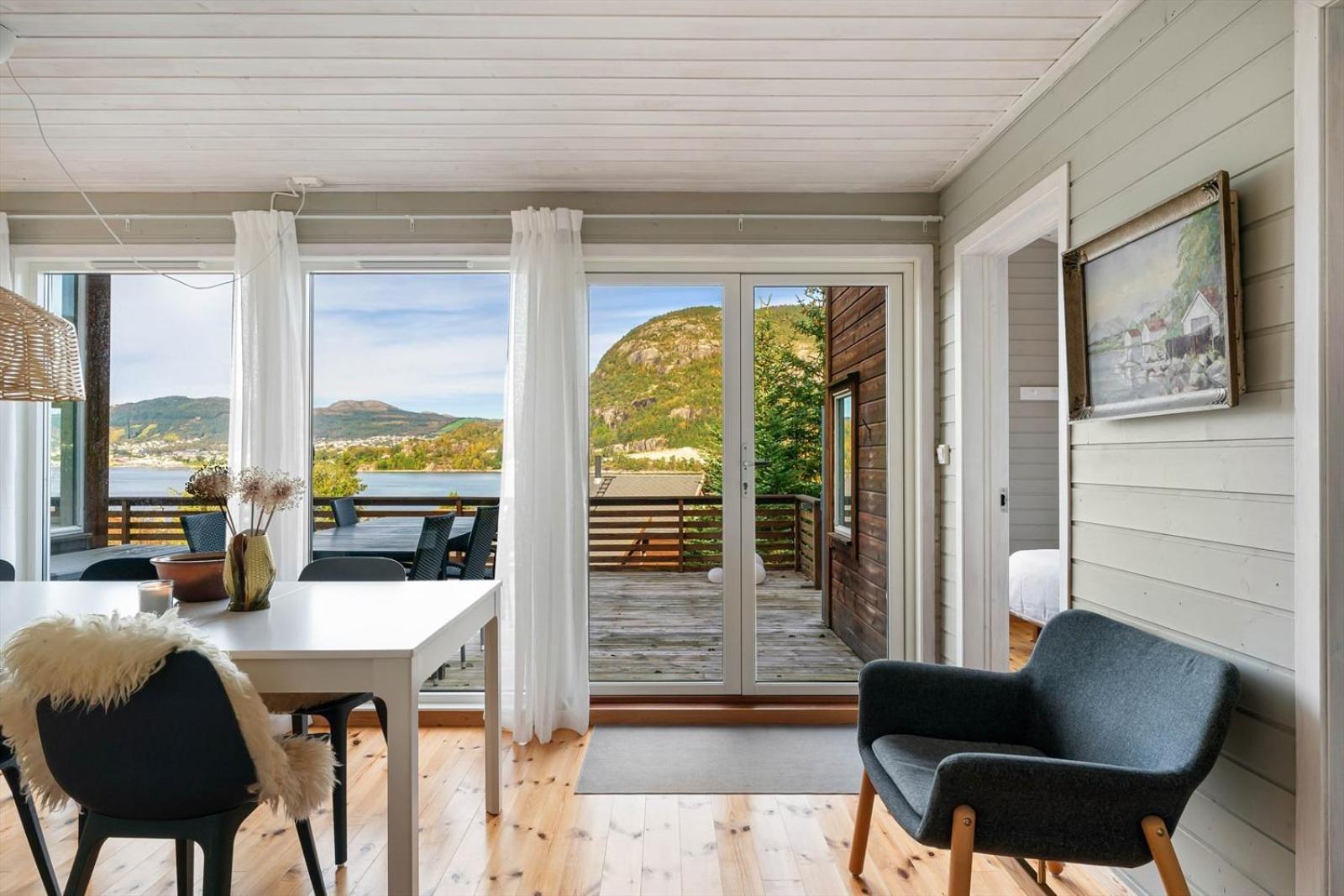 Vila Charming House Located By The Fjord With The Pultpitrock Within Short Distance Jørpeland Exteriér fotografie