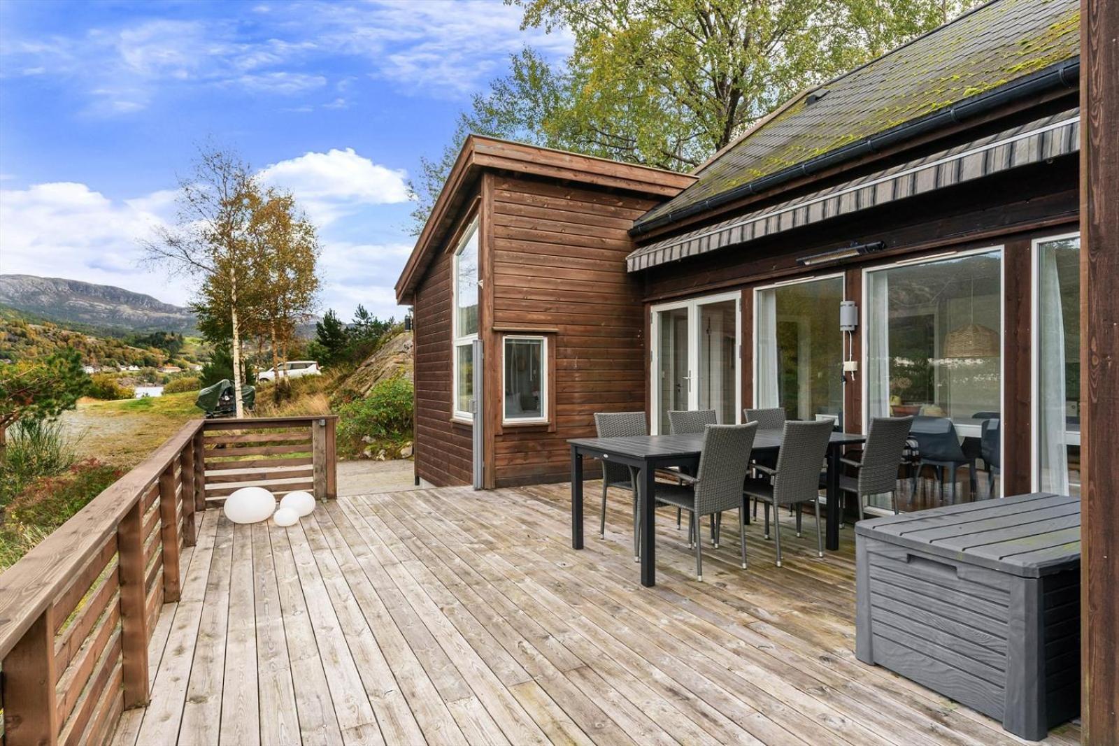 Vila Charming House Located By The Fjord With The Pultpitrock Within Short Distance Jørpeland Exteriér fotografie