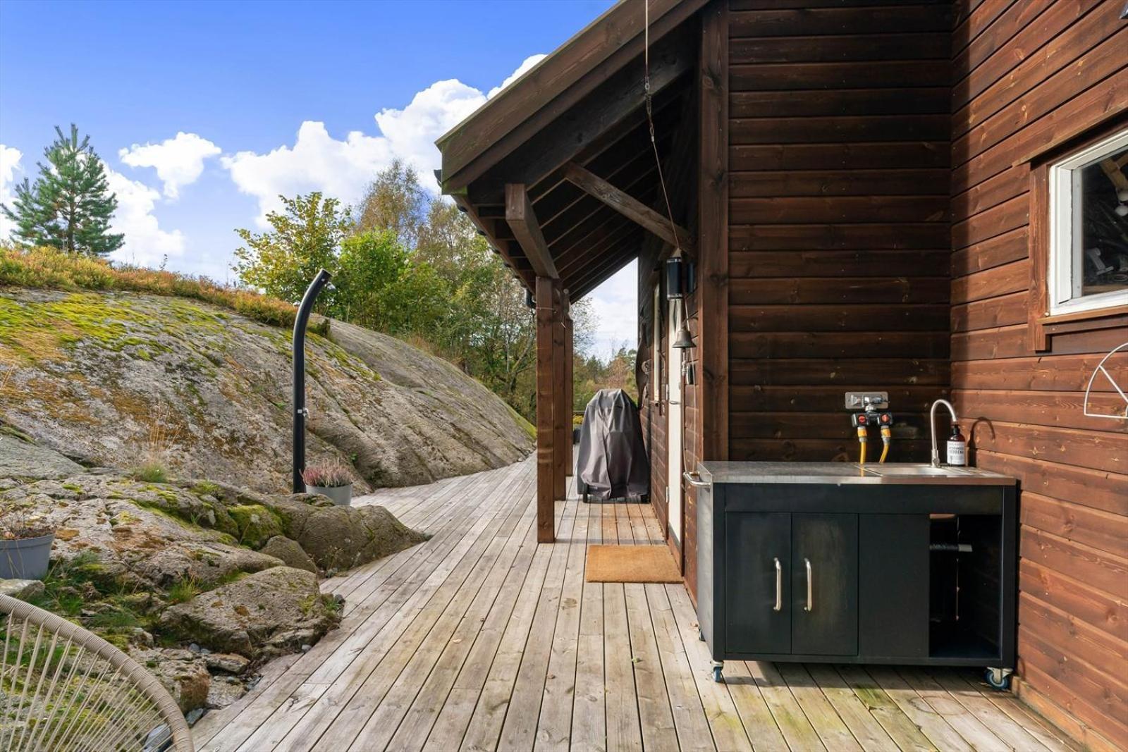 Vila Charming House Located By The Fjord With The Pultpitrock Within Short Distance Jørpeland Exteriér fotografie