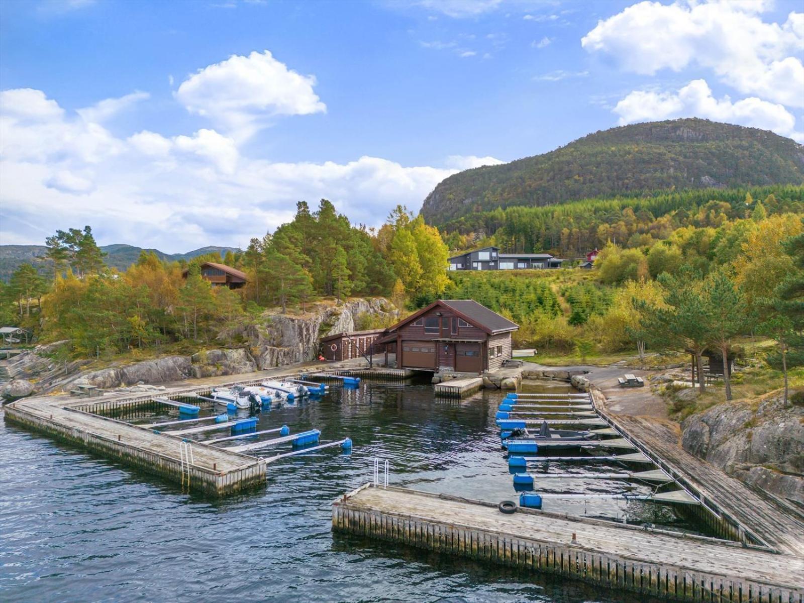 Vila Charming House Located By The Fjord With The Pultpitrock Within Short Distance Jørpeland Exteriér fotografie
