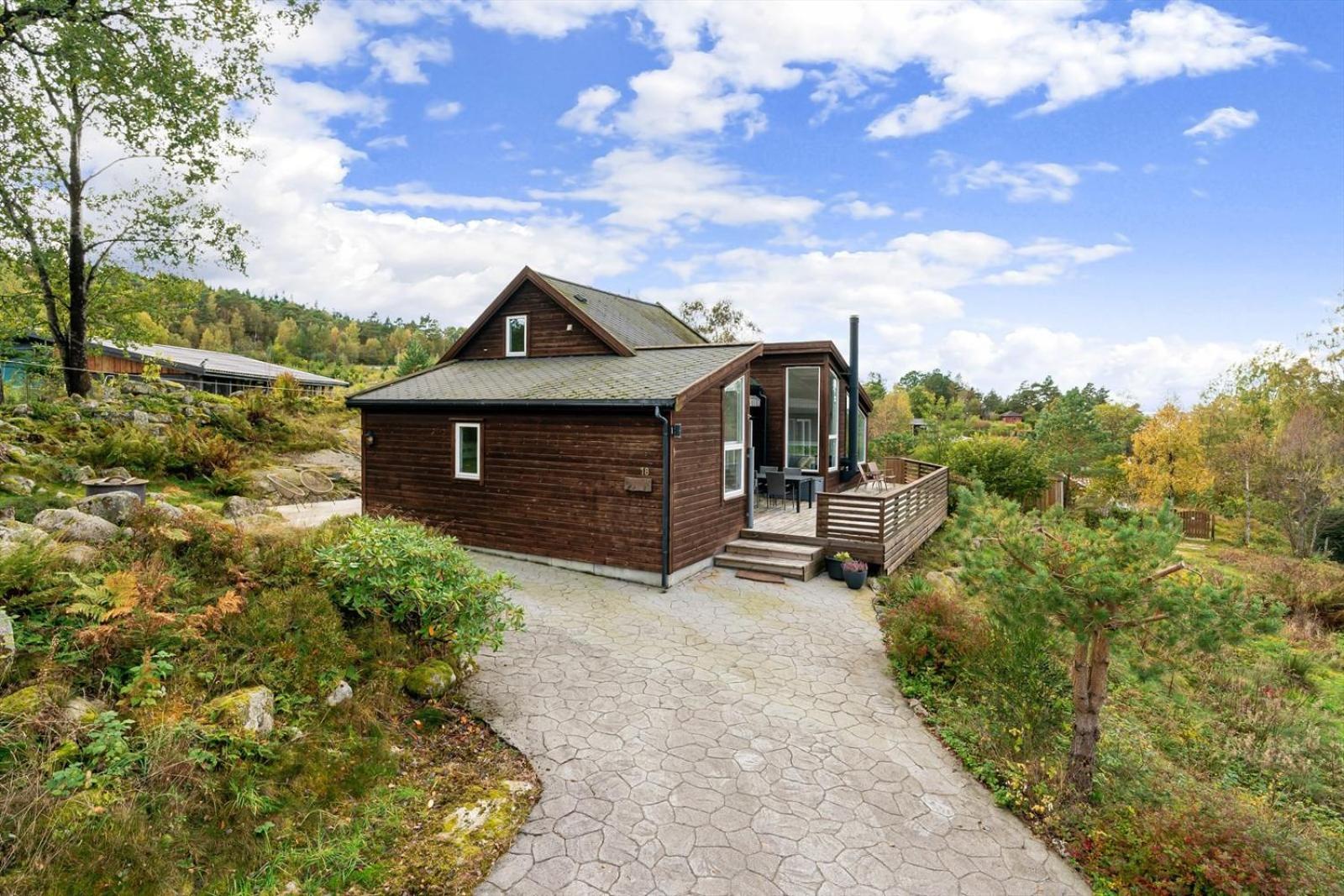 Vila Charming House Located By The Fjord With The Pultpitrock Within Short Distance Jørpeland Exteriér fotografie