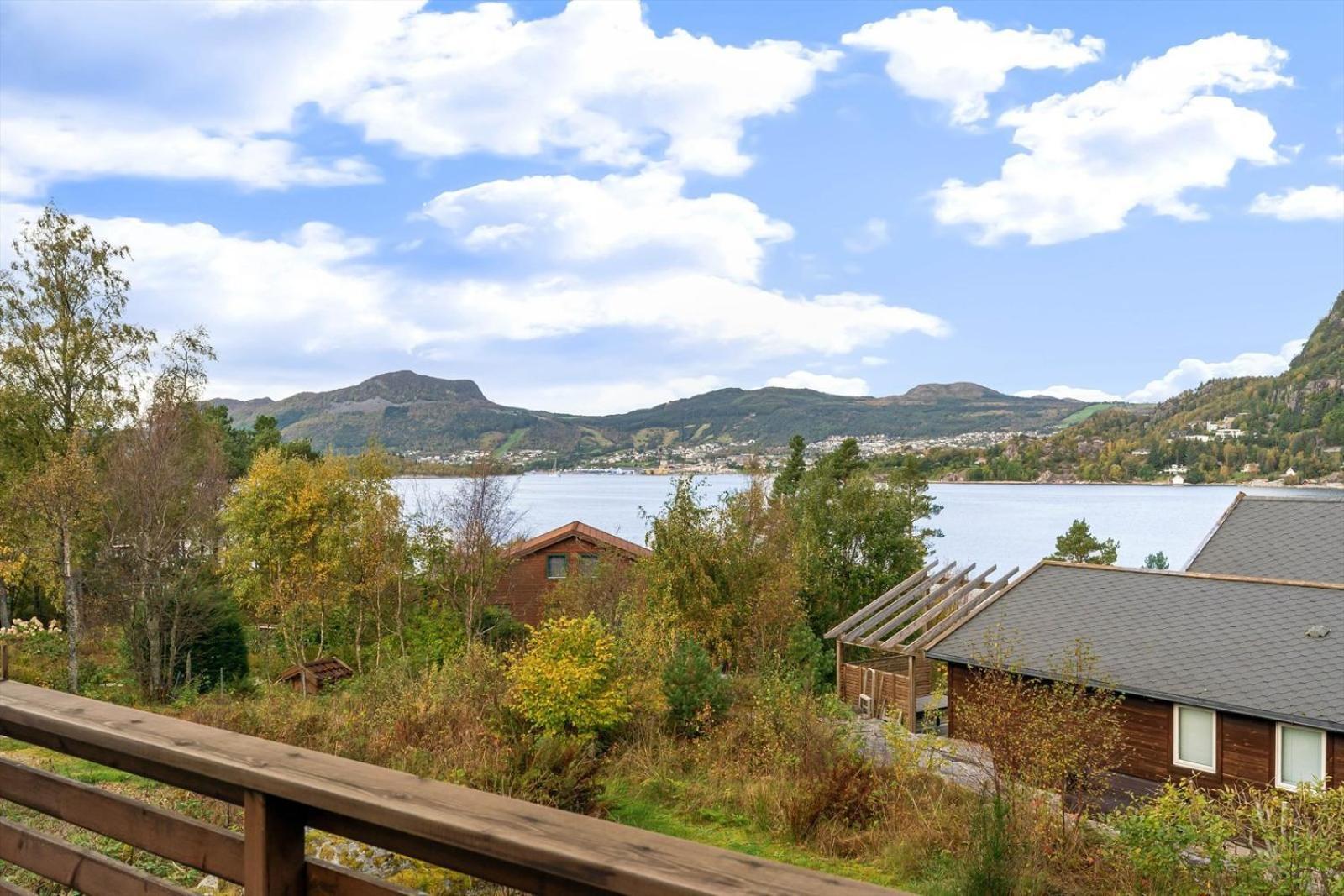 Vila Charming House Located By The Fjord With The Pultpitrock Within Short Distance Jørpeland Exteriér fotografie
