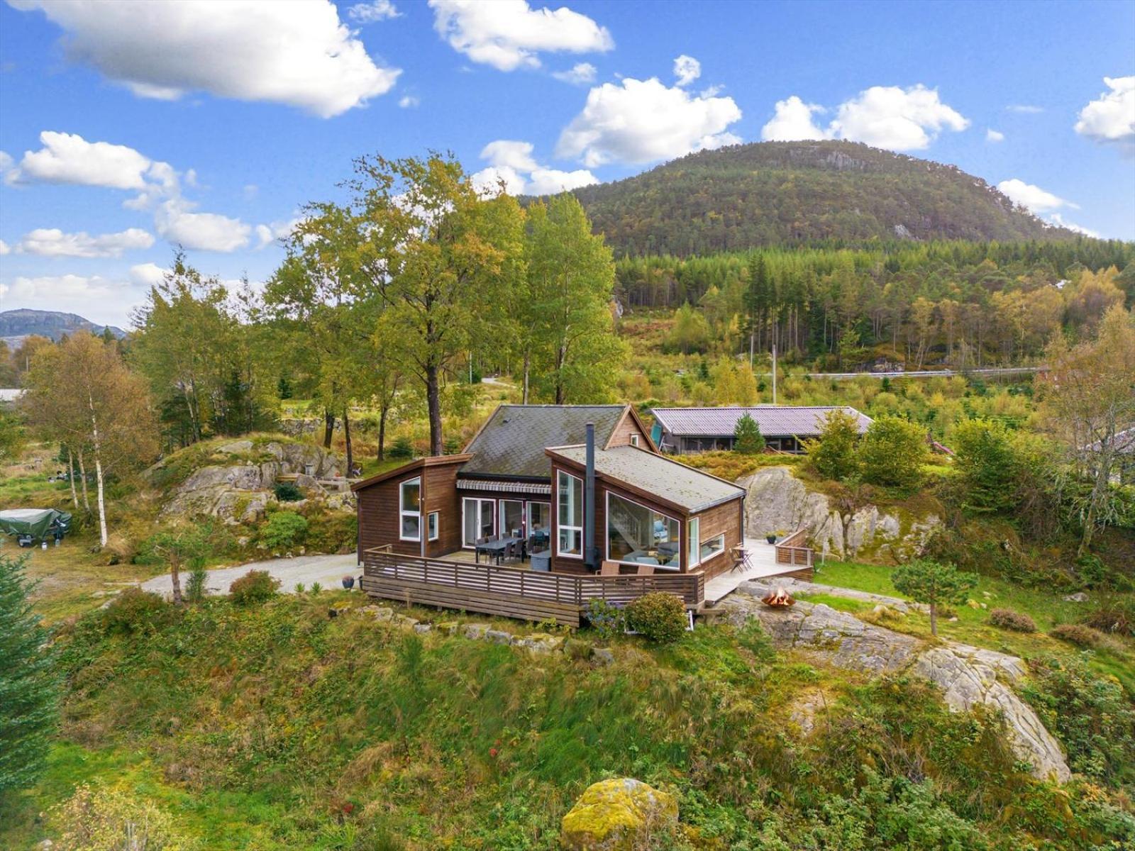 Vila Charming House Located By The Fjord With The Pultpitrock Within Short Distance Jørpeland Exteriér fotografie