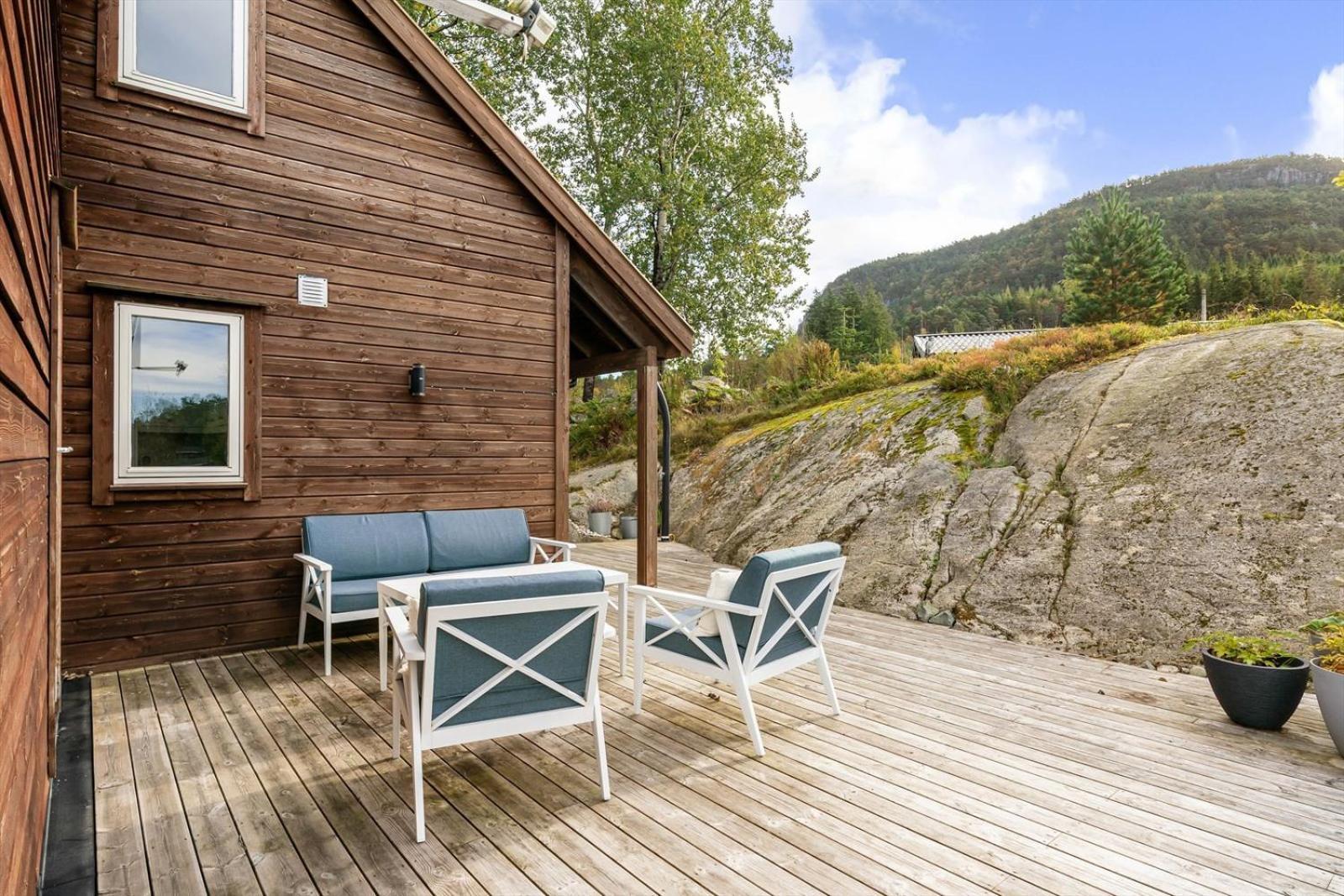 Vila Charming House Located By The Fjord With The Pultpitrock Within Short Distance Jørpeland Exteriér fotografie