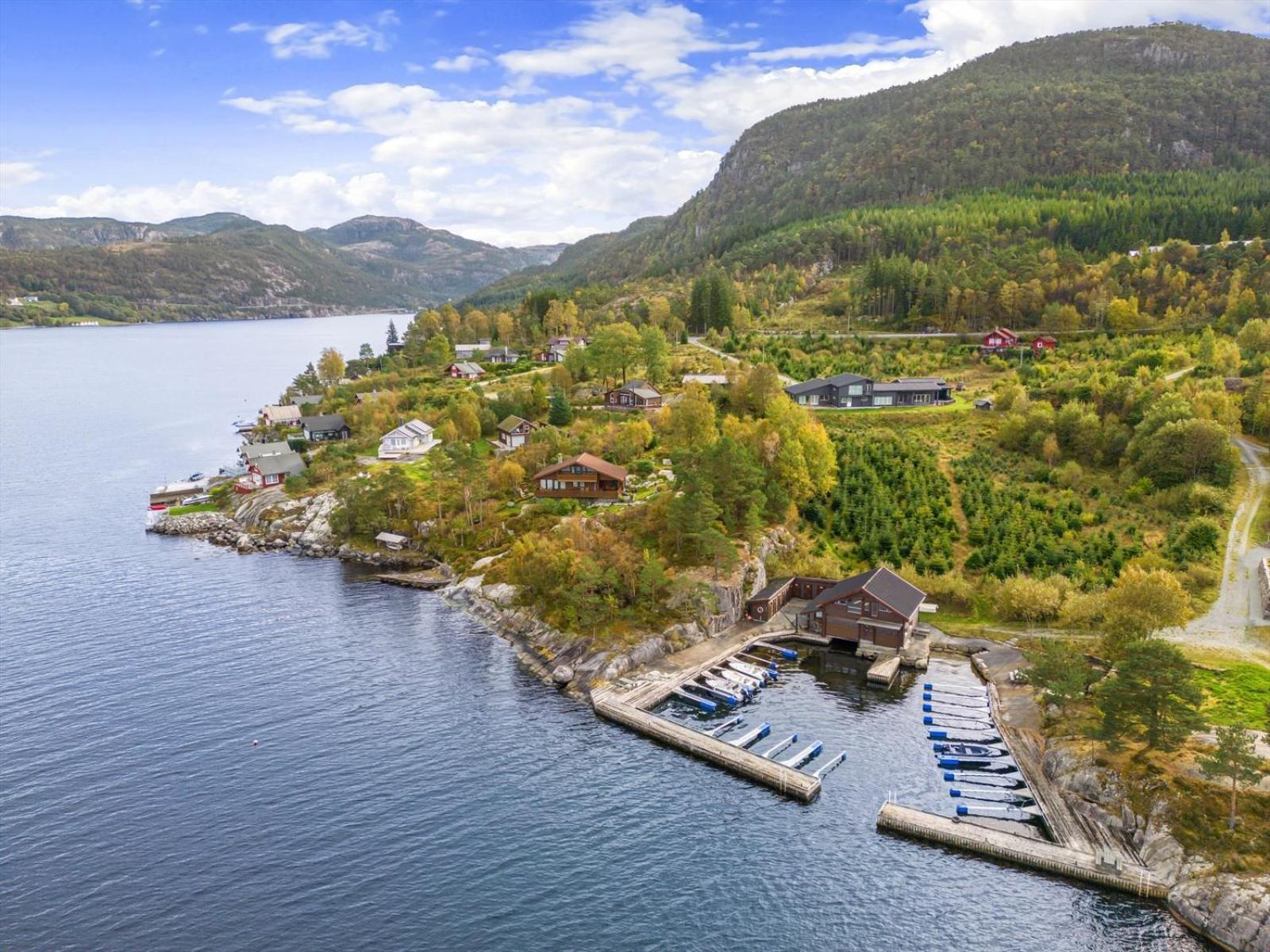 Vila Charming House Located By The Fjord With The Pultpitrock Within Short Distance Jørpeland Exteriér fotografie