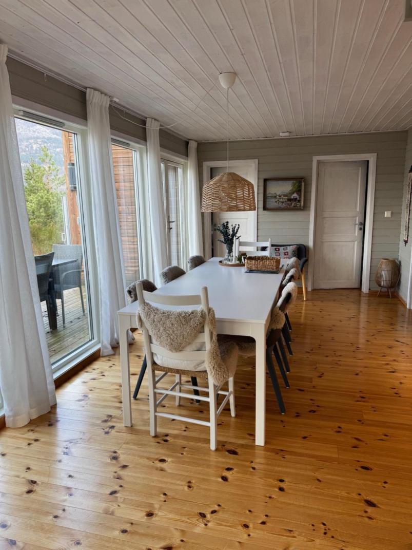 Vila Charming House Located By The Fjord With The Pultpitrock Within Short Distance Jørpeland Exteriér fotografie