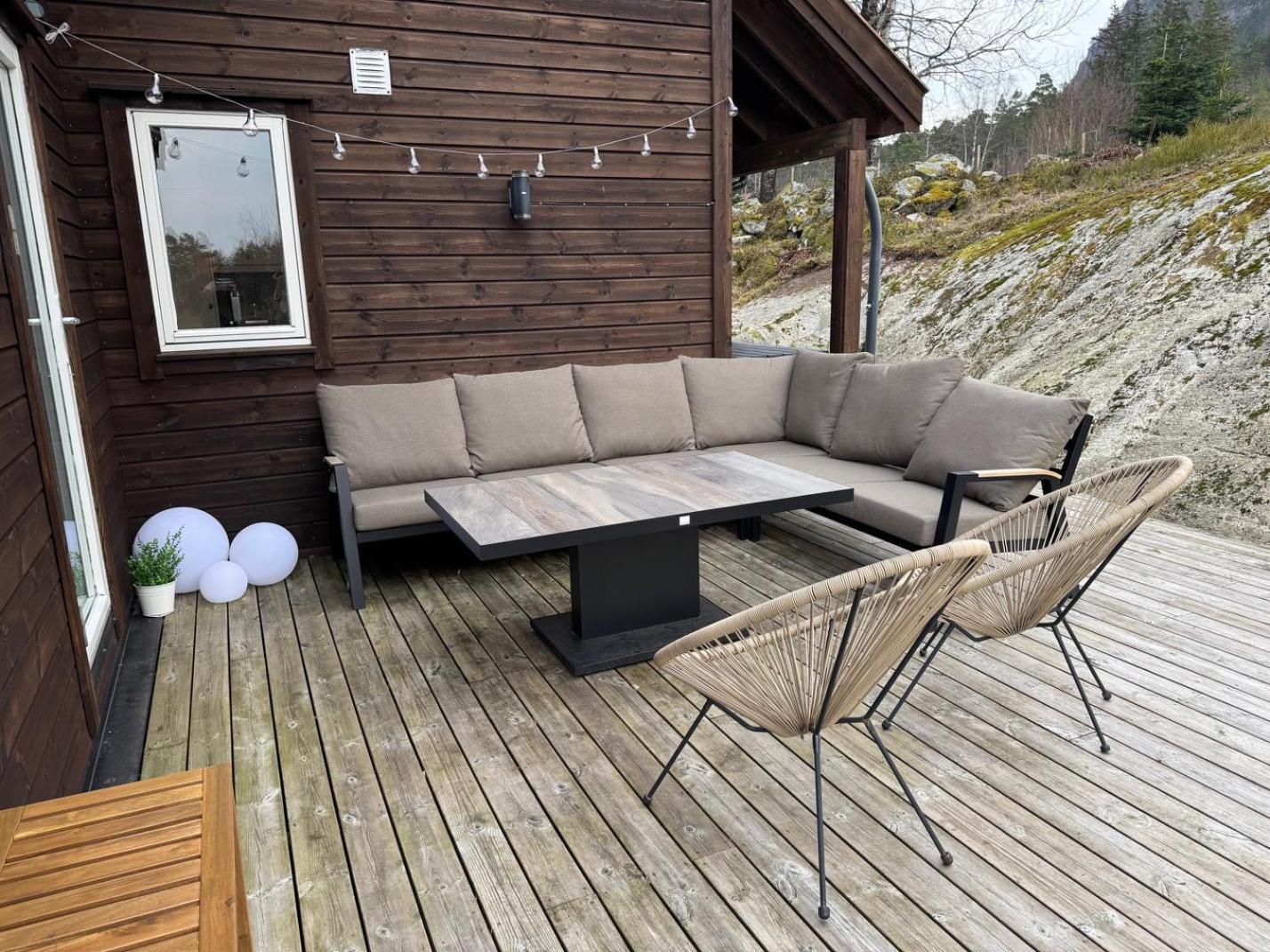 Vila Charming House Located By The Fjord With The Pultpitrock Within Short Distance Jørpeland Exteriér fotografie